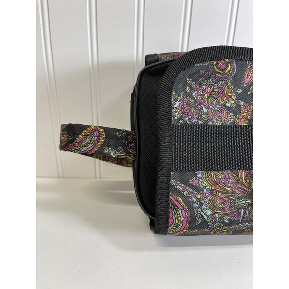 Paisley Travel Toiletry Hanging Makeup Case Bag .Cosmetic Organizer Bag‎ - Picture 2 of 9